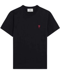 Ami Paris - T-Shirts - Lyst
