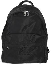 A.P.C. - Tassen ,Zwart ,Leer Backstage Small Backpack - Lyst
