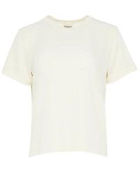 Khaite - Emmylou T-Shirt - Stilvoll und Bequem - Lyst