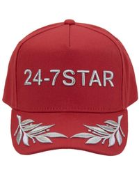 DSquared² - Bestickte Baseballkappe Mit Schnalle - Lyst