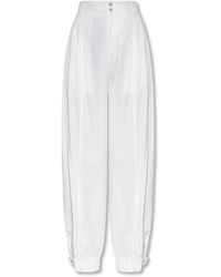 Bottega Veneta - Tapered Trousers - Lyst