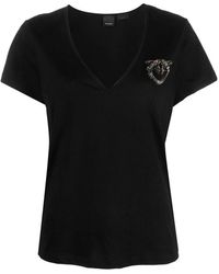 Pinko - T-shirts - Lyst