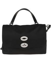 Zanellato - Schwarze Schultertasche Elegant Und Funktional - Lyst