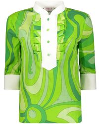 PUCCI - Blouses - Lyst