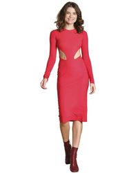 Amazuìn - Midi Dresses - Lyst