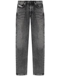 DIESEL 1956 jeans - Gris