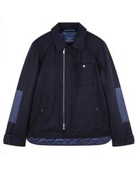 Paul & Shark - Wollen Gewatteerd Jack - Lyst