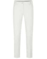 RAFFAELLO ROSSI - Straight Trousers - Lyst