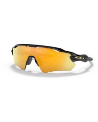 Oakley - Sportieve Zonnebril Met Zwarte Lenzen - Lyst