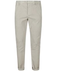 Dondup - Slim Chino Hose Aus Cord - Lyst