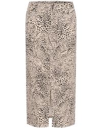 Kaffe - Midi Skirts - Lyst