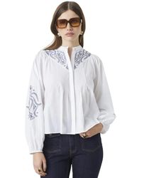 Suncoo - Livio Blouse - Lyst