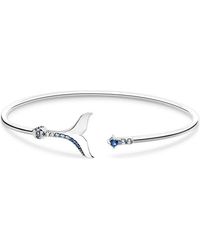 Thomas Sabo - Armband Sterling Zilver, Zilver, Donkerblauw En Lichtblauw Spinel Ar109-644-1-L17 - Lyst