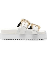 Versace Jeans Couture - Sliders - Lyst