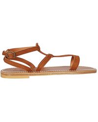 K. Jacques - Flat Sandals - Lyst