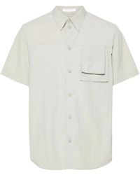Helmut Lang - Short Sleeve Shirts - Lyst
