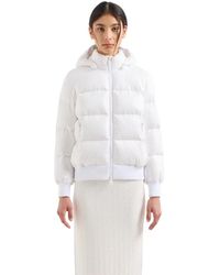 ARMANI EXCHANGE - Down Jackets - Lyst