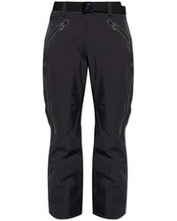 Bogner - Fitness ,Zwart ,Leer Tim Ski Broek - Lyst