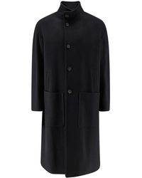 Hevò - Single-Breasted Coats - Lyst