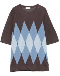 Ballantyne - Argyle T-Shirt - Lyst