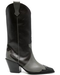 Aeyde - Cowboy Boots - Lyst