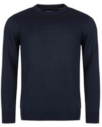 Barbour - Round-Neck Knitwear - Lyst