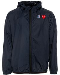 COMME DES GARÇONS PLAY - Rain Jackets - Lyst