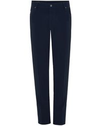 Emporio Armani - Trousers > slim-fit trousers - Lyst