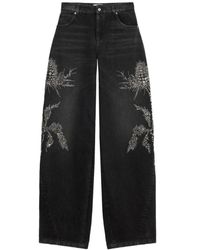 Blumarine - Straight Jeans - Lyst