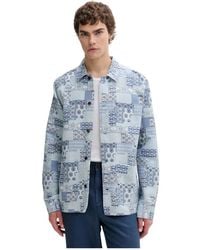 Les Deux - Light Jackets - Lyst