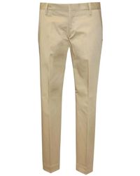 Entre Amis - Pantalone Slim Tk America Corto - Lyst