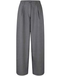 Samsøe & Samsøe - Wide Trousers - Lyst