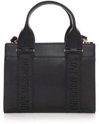 Love Moschino - Stilvolle handtasche mit verstellbarem riemen,stilvolle handtasche mit verstellbarem riemen - Lyst