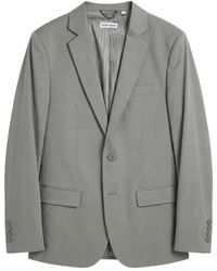 Antony Morato - Kostuums ,Groen ,Leer Luis Jacket - Lyst