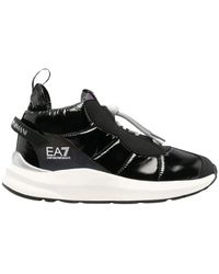 EA7 - Stiefeletten - Lyst