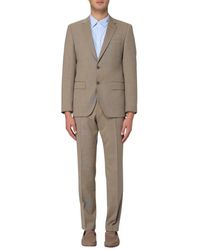 HUGO - Kostuums ,Tweed Blauw Tweedelig Pak Voor Mannen - Lyst