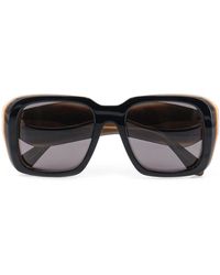 Loewe - Accessoires ,Zwart ,Signature Zonnebril - Lyst