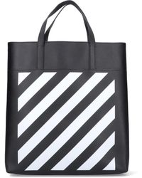 Off-White c/o Virgil Abloh Zakelijke Tassen - - Heren - Zwart