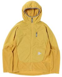 and wander - 19 Alpha Direct F/Z Hoodie - Lyst