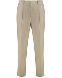 BOSS - Slim fit chino hose mit elastischem bund - Lyst