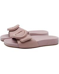 Pomme D'or - Shoes > flip flops & sliders > sliders - Lyst