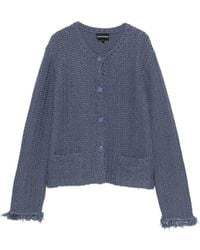 Emporio Armani - Cardigans - Lyst