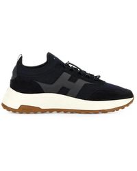 Hogan - Schoenen ,Blauw ,Leer Hyperlight Sneaker - Lyst