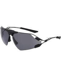 Nike - Accessoires ,Zwart ,Stijlvolle Zonnebril Zeus Edge P - Lyst