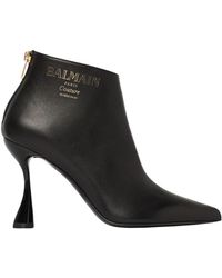 Balmain - Heeled Boots - Lyst