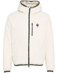 Blauer - Jassen ,Wit ,Jassen - Lyst