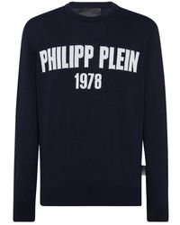Philipp Plein - Round Neck Pullover 1978 - Lyst