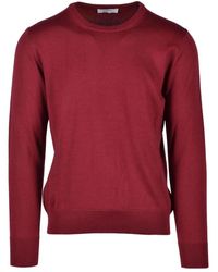 Alpha Studio - Luxus wolle kaschmir seide pullover - Lyst