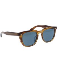 Oliver Peoples - Iconici occhiali da sole con lenti - Lyst
