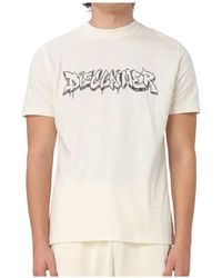 DISCLAIMER - Tops ,Graffiti Style Jersey T-Shirt Voor Mannen - Lyst
